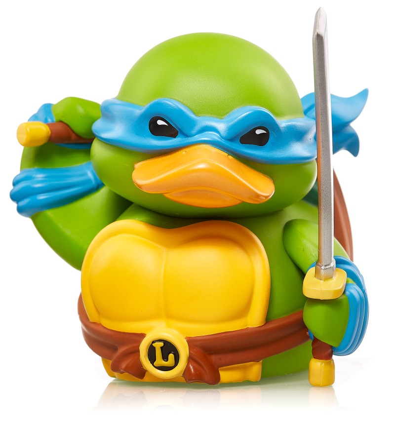 Tubbz kachnička TMNT Leonardo