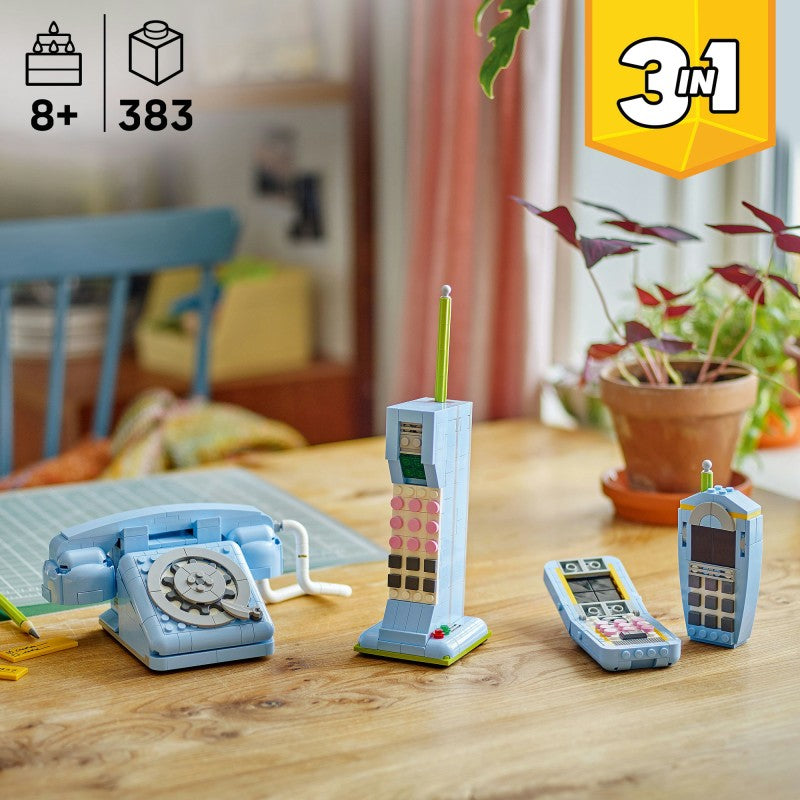 LEGO® Creator 3 v 1 31174 Retro telefon