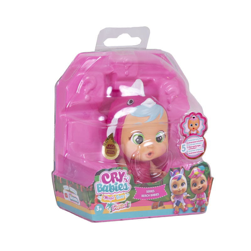Cry Babies Magic Tears Beach Babies odhalené CDU 12ks Lora