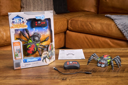 HEX Bots RC tarantule lezoucí po stěnách