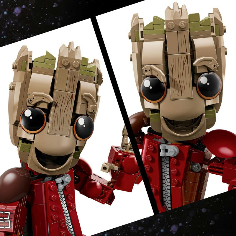 LEGO® 76341 Groot v kombinéze Plenitelů