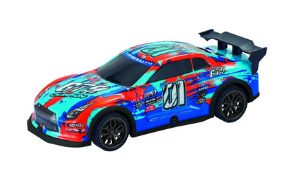 Auto Champion 01 na setrvačník 1:20 oranžové