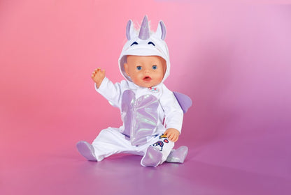 BABY born Kostým jednorožec, 43 cm