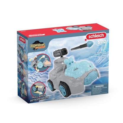 Schleich Ledový crashMobile s figurkami Mini Creature