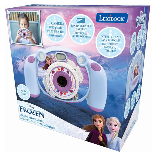 Lexibook HD kamera a fotoaparát v jednom Ledové kr