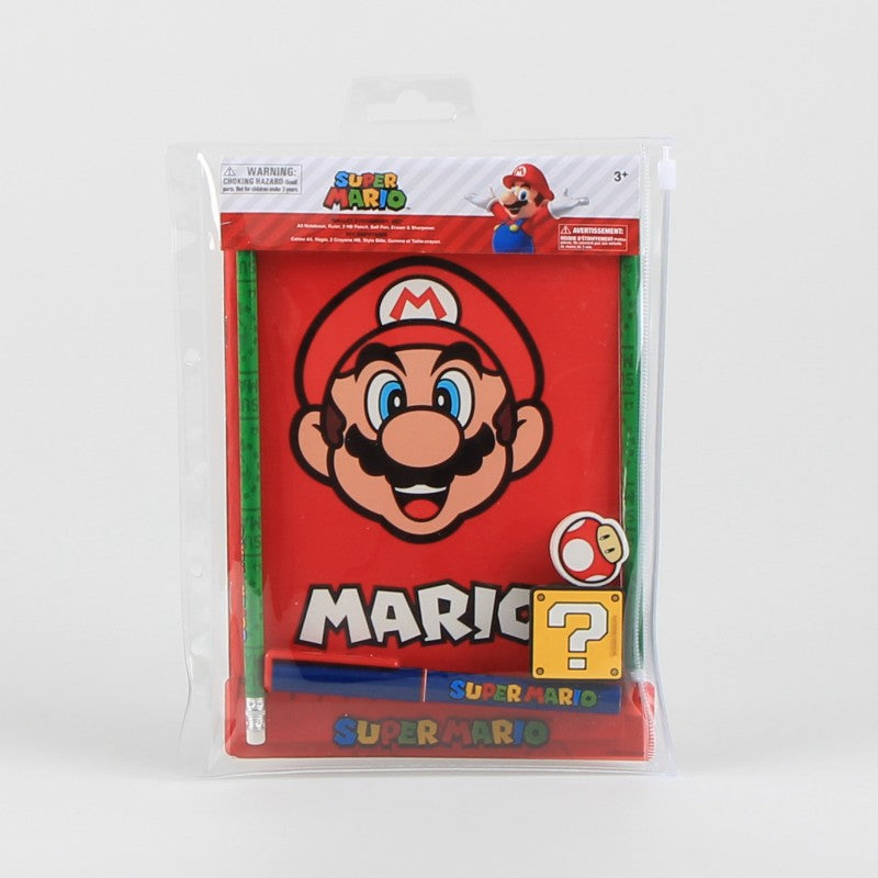 Sada školních potřeb Super Mario