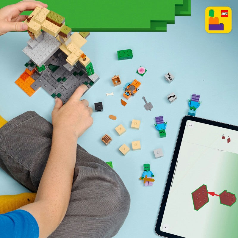 LEGO® 21587 Minecraft® Zombie kobka