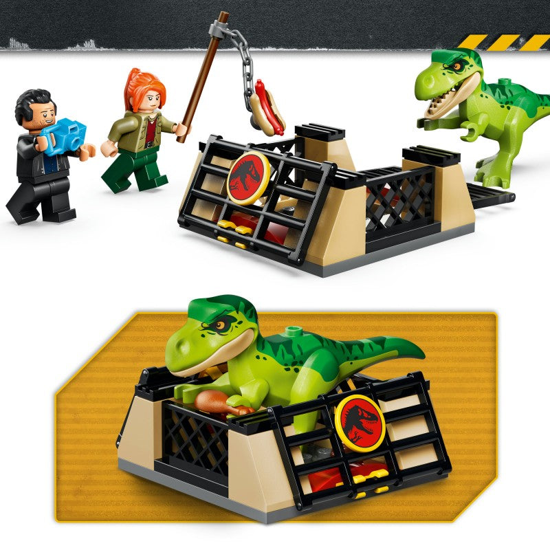 LEGO® Jurassic World 77978 Náklaďák na přepravu malého T-rexe
