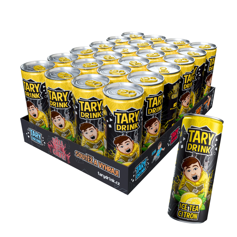 Tary Drink - Ice Tea Citron 0,25l