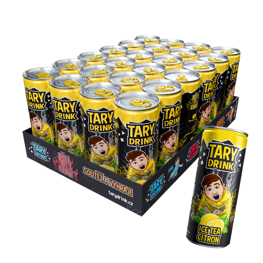 Tary Drink - Ice Tea Citron 0,25l