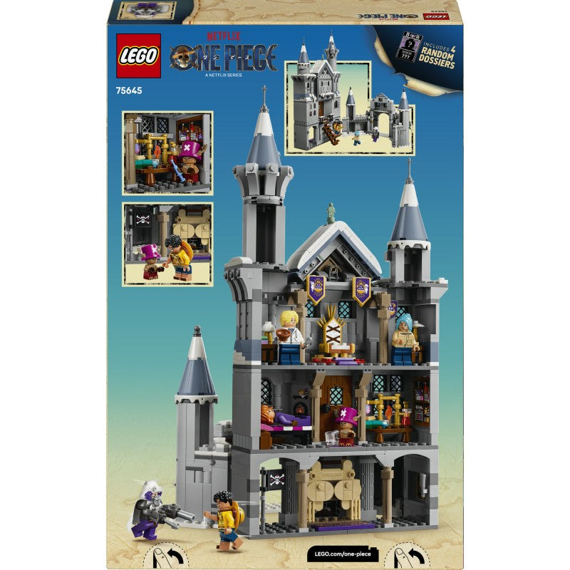 LEGO® ONE PIECE 75645 Bitva na Bubnovém hradě