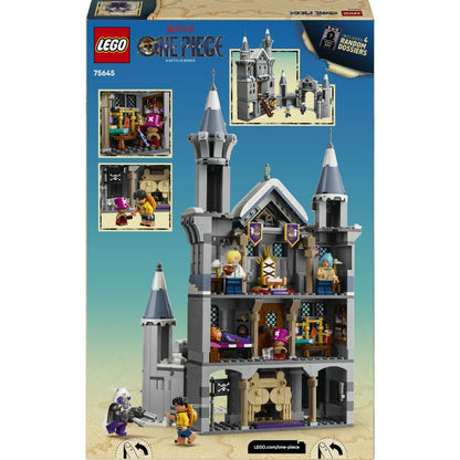 LEGO® ONE PIECE 75645 Bitva na Bubnovém hradě