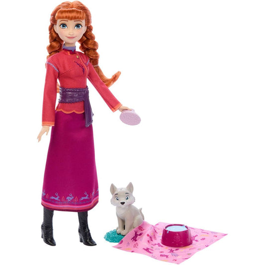 Disney Frozen – panenka Anna se zvířecím kamarádem