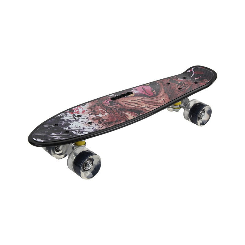 Skateboard Afrika 54,5cm