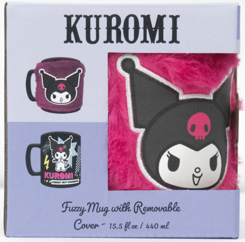 Kuromi, hrnek s návlekem