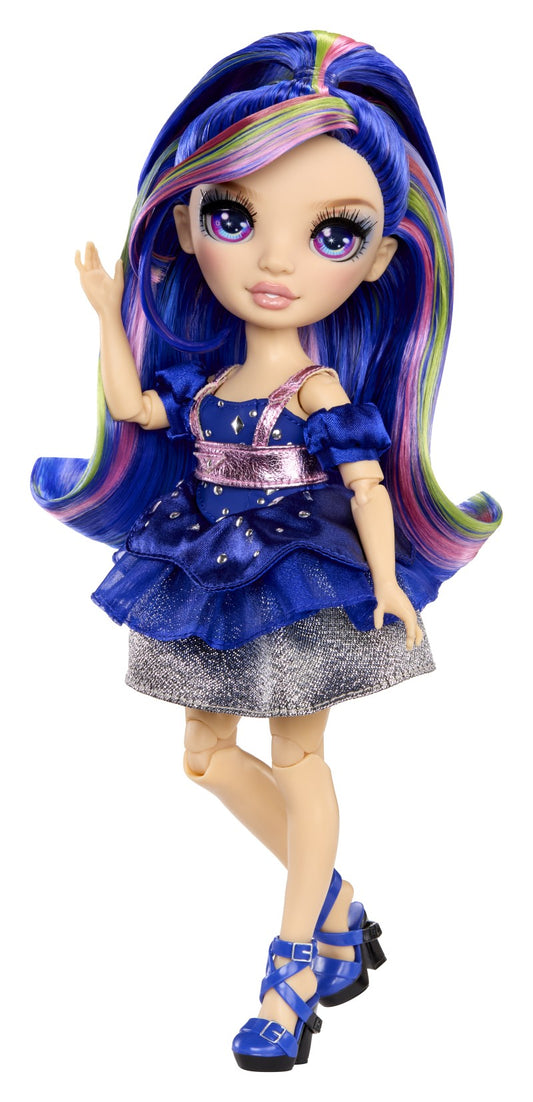 Rainbow High Be Dazzling Fashion panenka - Genevieve Bleue (Blue)