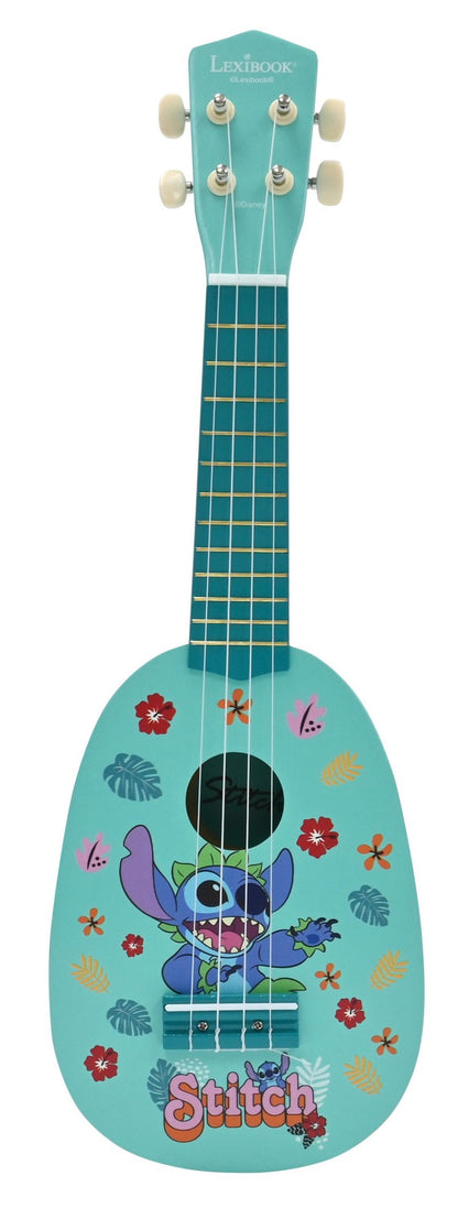 Lexibook dřevěné ukulele Stitch 21'' / 53 cm