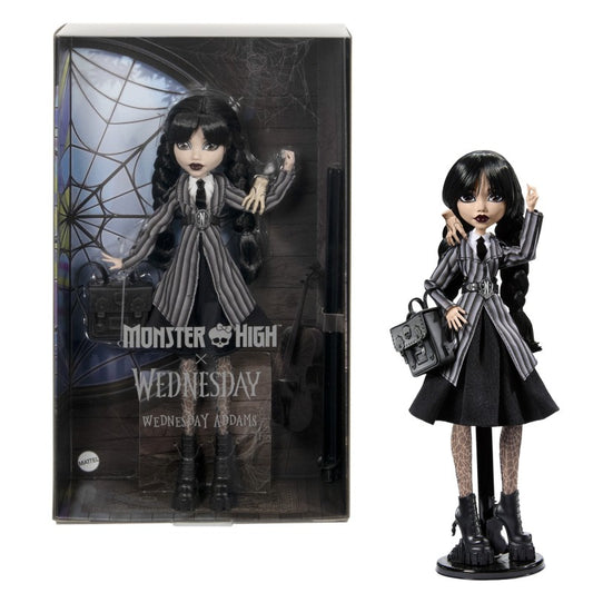 Monster High x Wednesday Addams