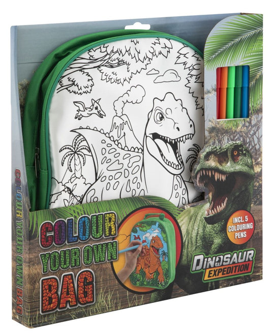 Batoh vybarvovací Dinosaurus