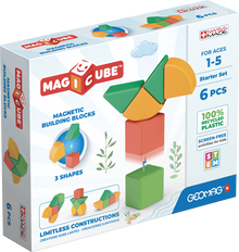 Geomag Magicube Shapes 6 dílků