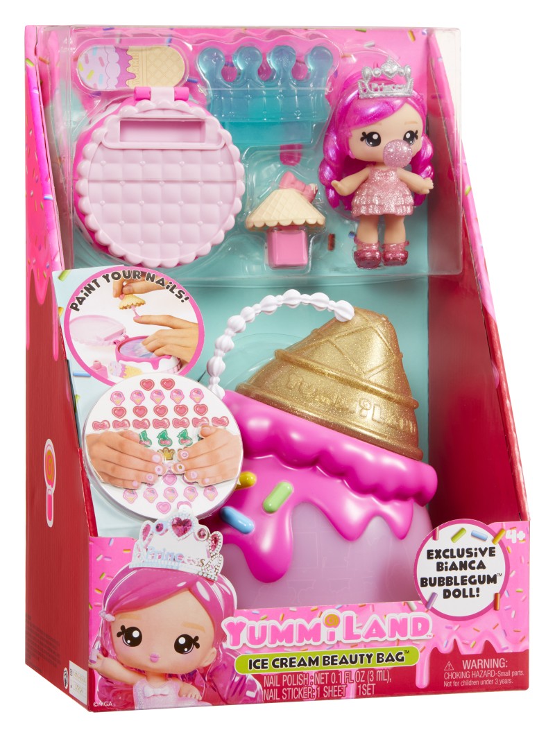 Yummiland Beauty sada s panenkou - Zmrzlina