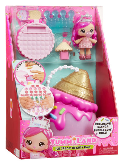 Yummiland Beauty sada s panenkou - Zmrzlina