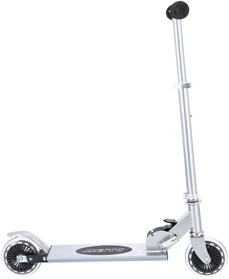 Koloběžka Aluminium černá