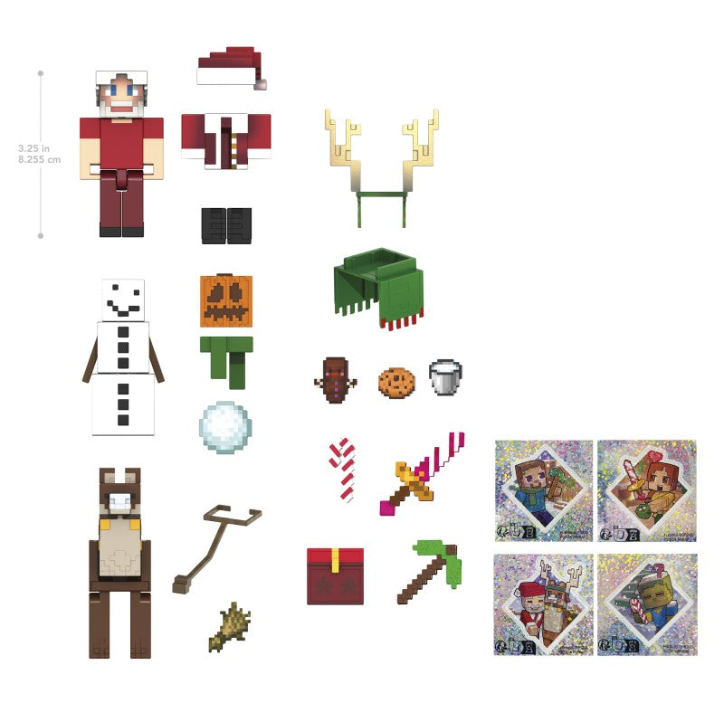 Minecraft adventní kalendář