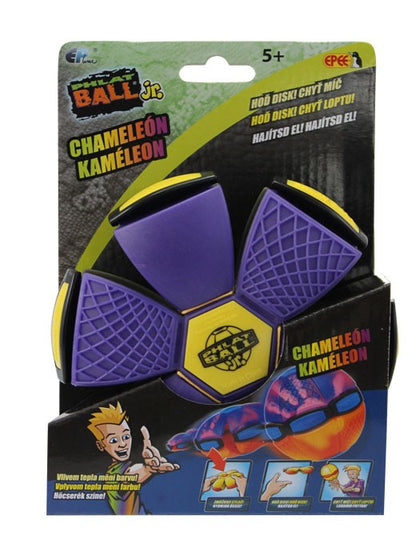 Phlat Ball junior mění barvu khaki-oranžová