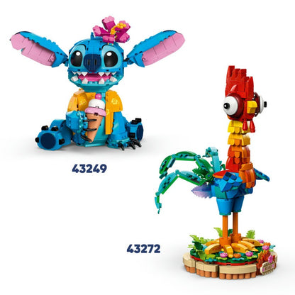 LEGO® │ Disney 43268 Lilo a Stitch a domek na pláži
