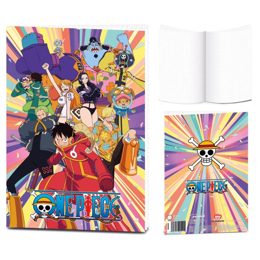 One Piece sešit A5 Egg Head Spectrum