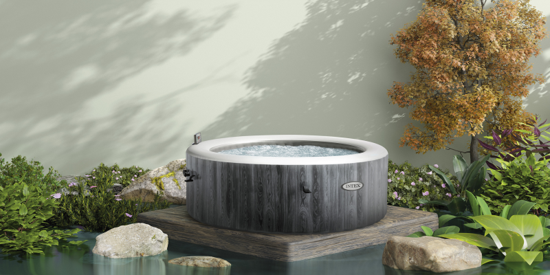 Vířivka PureSpa™ Greywood Bubble Deluxe pro 4 osoby