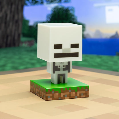 Icon Light Minecraft - Skeleton