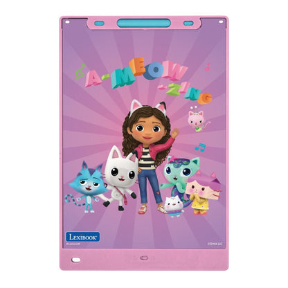 Lexibook kreslicí tablet Gábinin kouzelný domek s E-inkem
