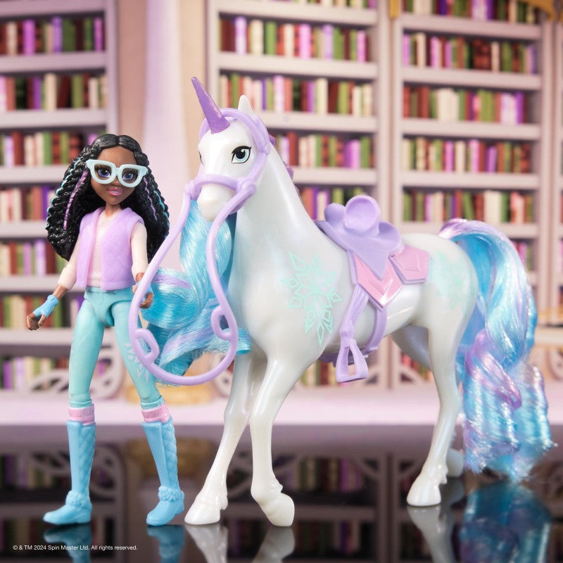 Unicorn academy figurky 11 cm Layla a Glacier