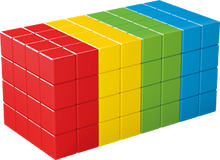 Geomag Magicube Full Color 128 dílků