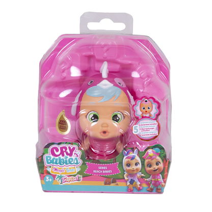 Cry Babies Magic Tears Beach Babies odhalené CDU 12ks Lora