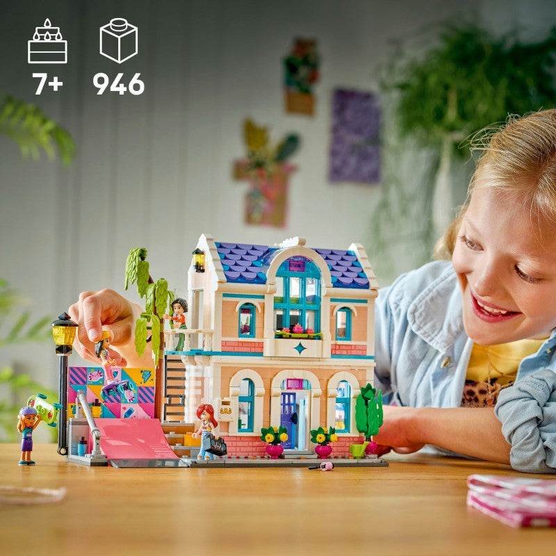 LEGO® 42687 Friends Liann a její rodinný dům