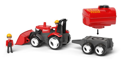 MultiGO ECO Farm set - figurky Igráčků farmářů s traktorem