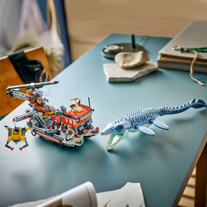 LEGO® Jurassic World 77983 Útok dinosaura mosasaura na loď