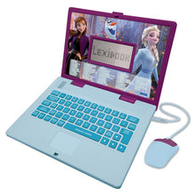 Česko-anglický vzdělávací notebook Ledové království