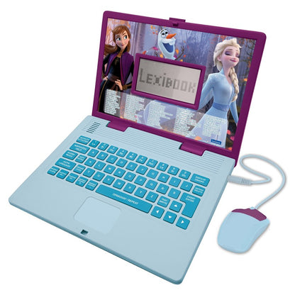 Česko-anglický vzdělávací notebook Ledové království