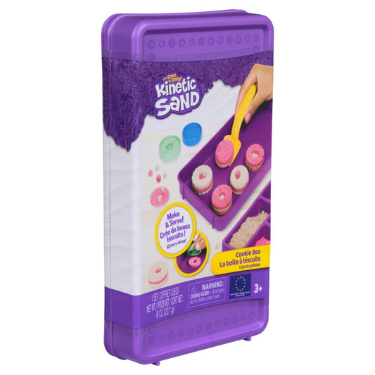 Kinetic sand tvoření koláčků