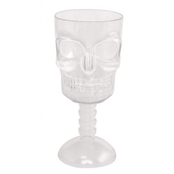 SKLENICE s lebkou na nožce 350ml 18cm