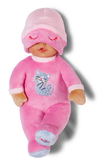 BABY born for babies Spinkáček tmavě růžový, 30 cm