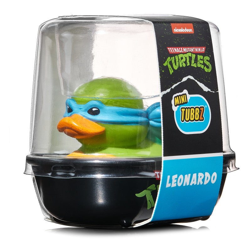 Tubbz kachnička malá TMNT - Leonardo