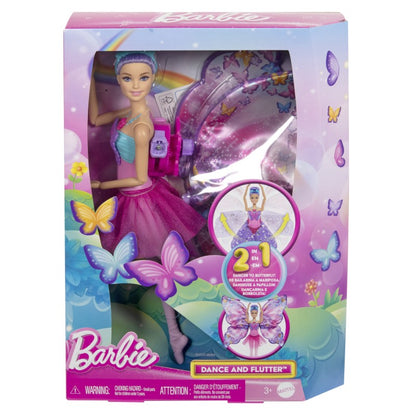 Barbie tanečnice s motýlími křídly
