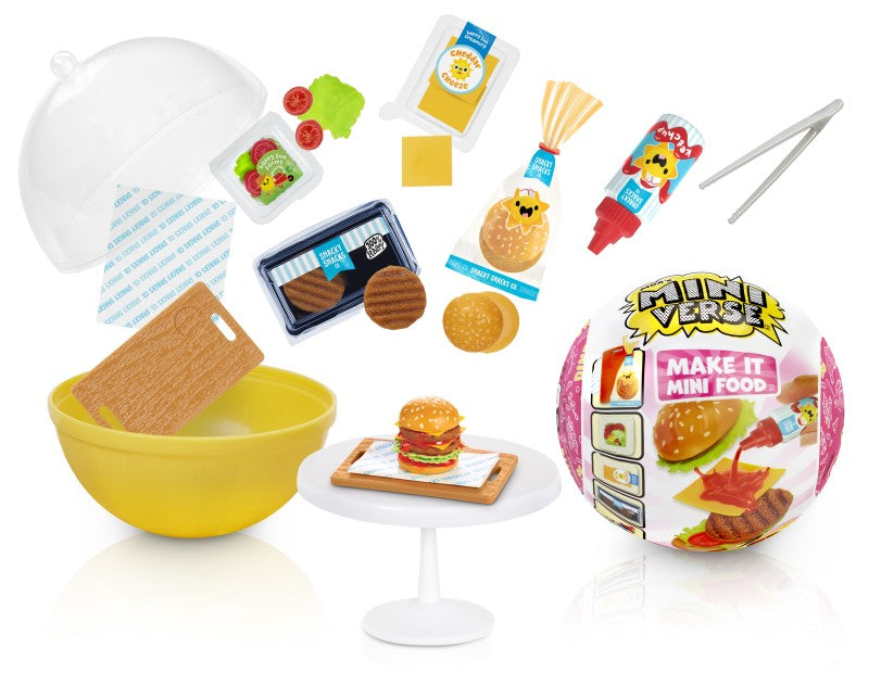 MGA's Miniverse – Mini Food Občerstvení, série 3A, PDQ