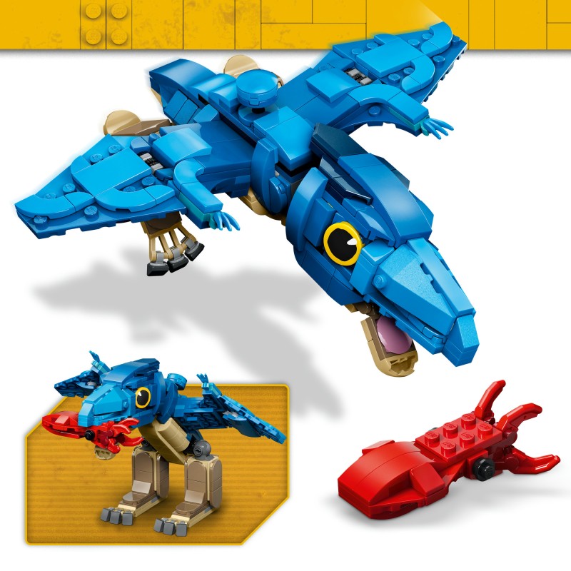 LEGO® Jurassic World 77977 Dinosauří mládě: Pteranodon