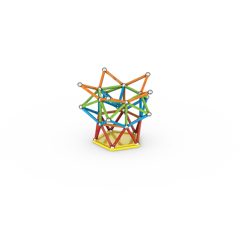 Geomag Supercolor 142 dílků